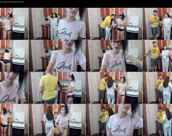 iuliana32 — 22 minute Chaturbate couple cam show recording, 1080p, Nov 6, 2021