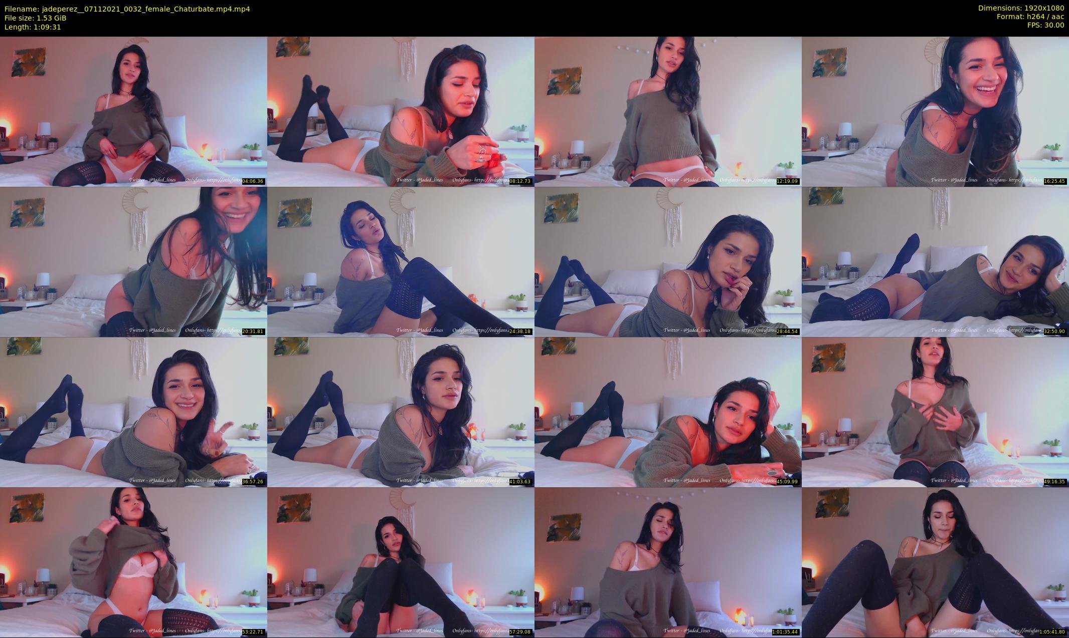 jadeperez_ — 70 minute Chaturbate female cam show recording, 1080p, Nov 7, 2021