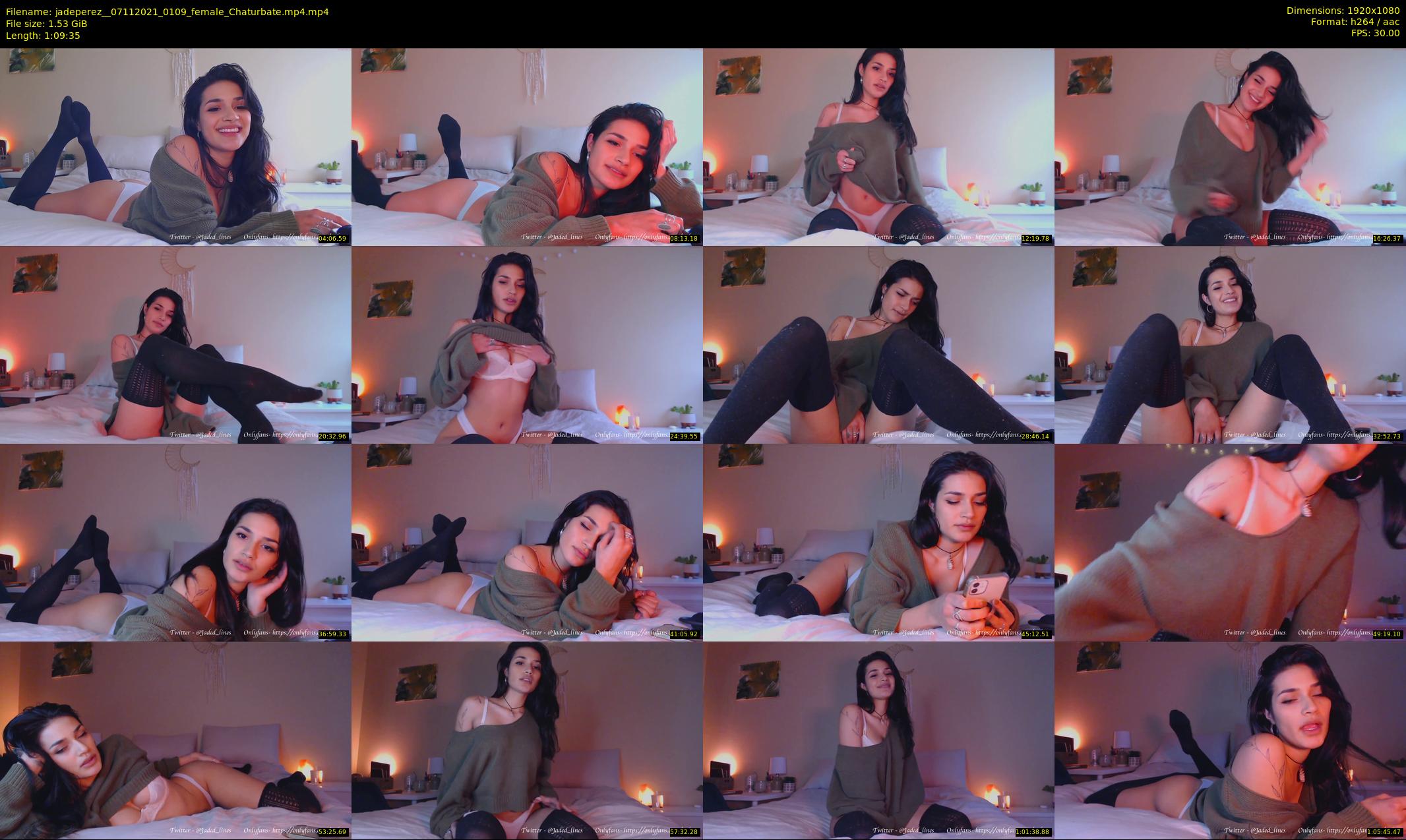 jadeperez_ — 70 minute Chaturbate female cam show recording, 1080p, Nov 7, 2021