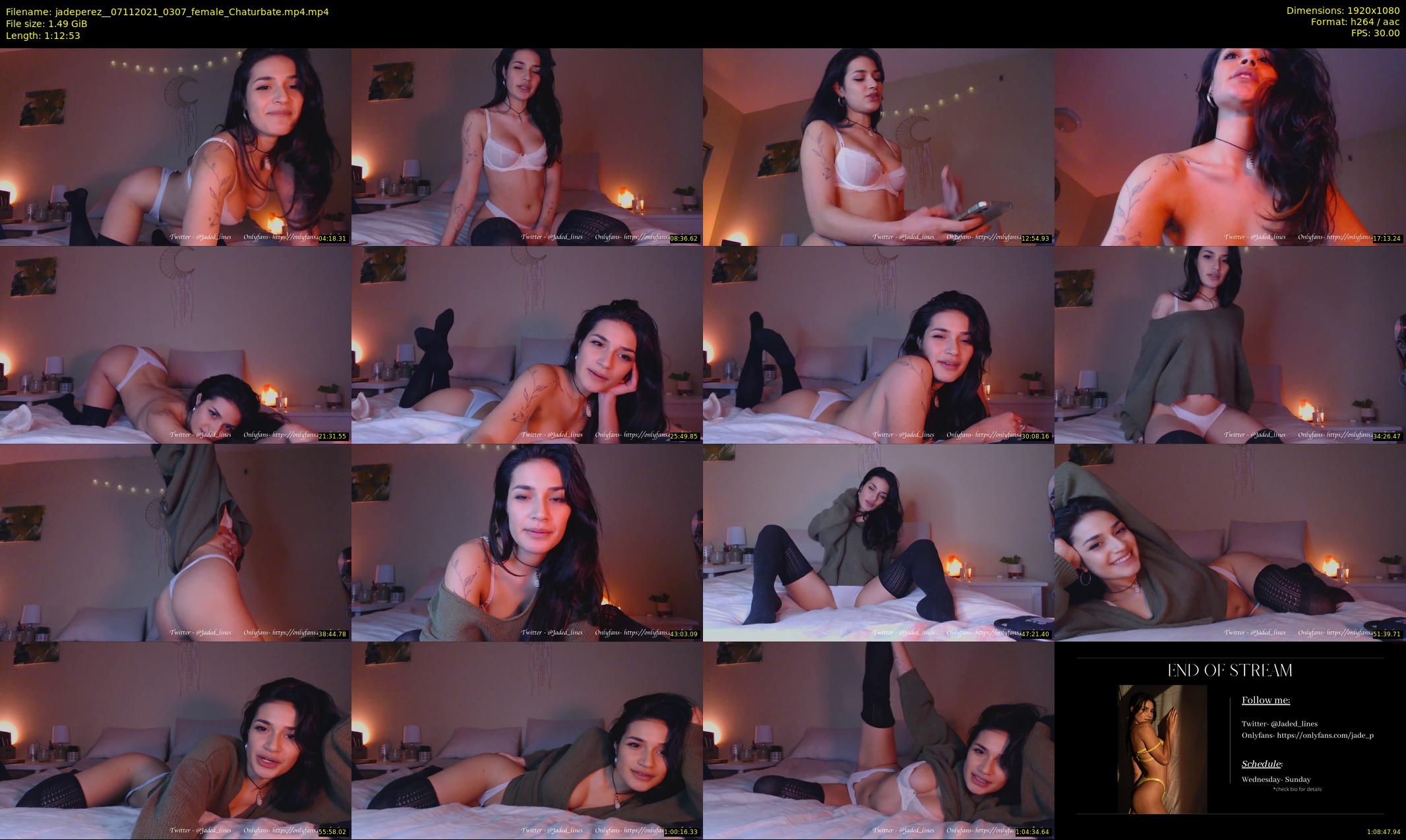 jadeperez_ — 73 minute Chaturbate female cam show recording, 1080p, Nov 7, 2021