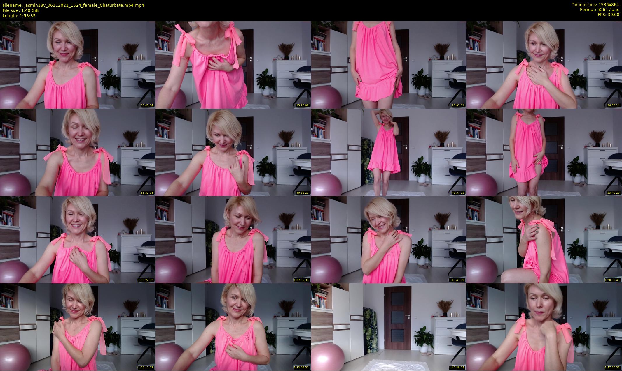 jasmin18v — 114 minute Chaturbate female cam show recording, 720p, Nov 6, 2021