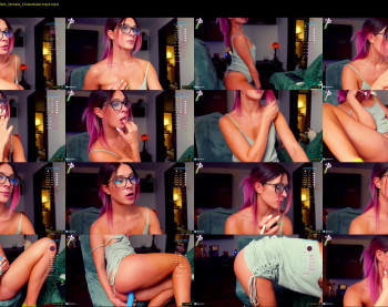 jeniferlovex — 70 minute Chaturbate female cam show recording, 1080p, Nov 6, 2021