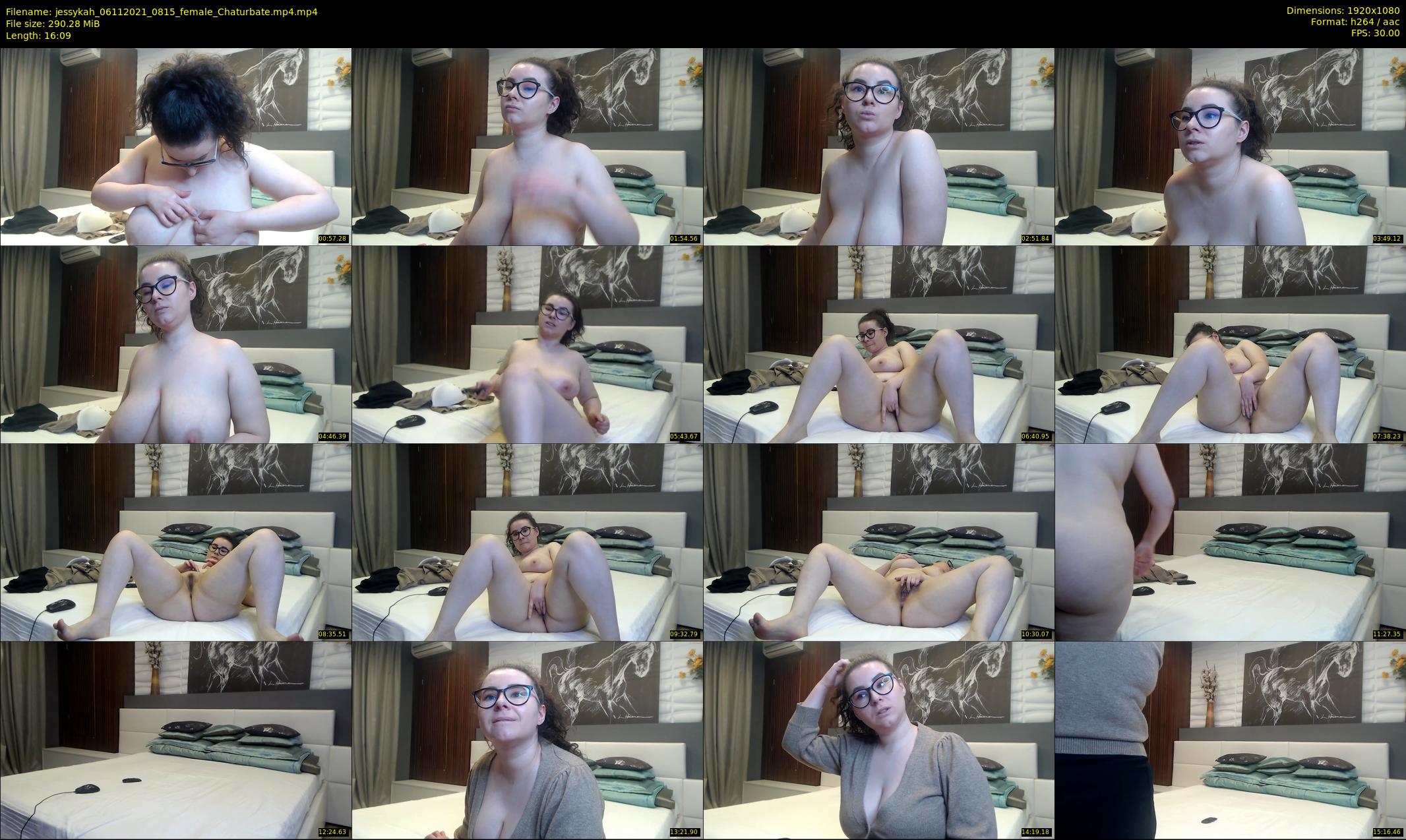 jessykah — 17 minute Chaturbate female cam show recording, 1080p, Nov 6, 2021