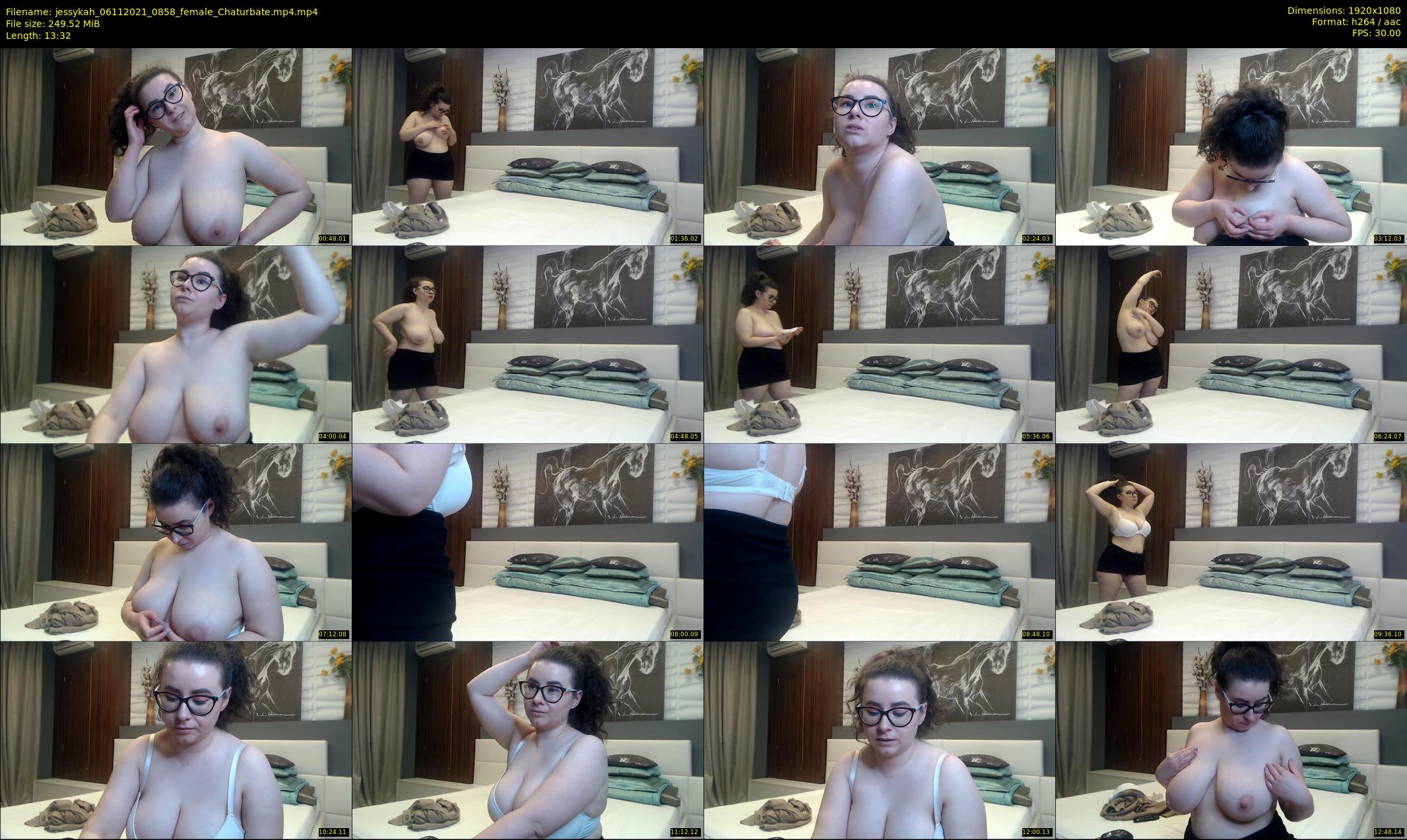 jessykah — 14 minute Chaturbate female cam show recording, 1080p, Nov 6, 2021