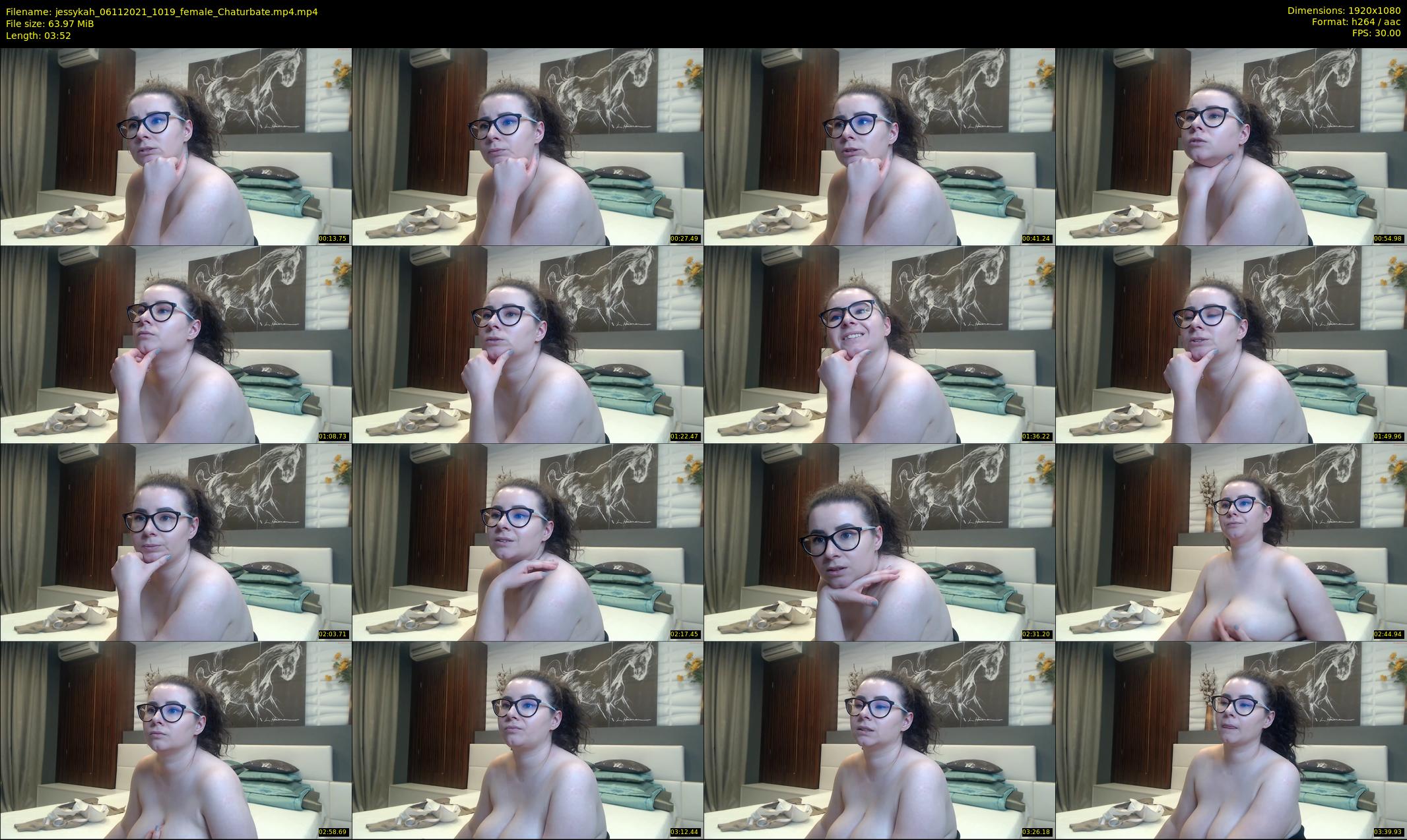 jessykah — 4 minute Chaturbate female cam show recording, 1080p, Nov 6, 2021