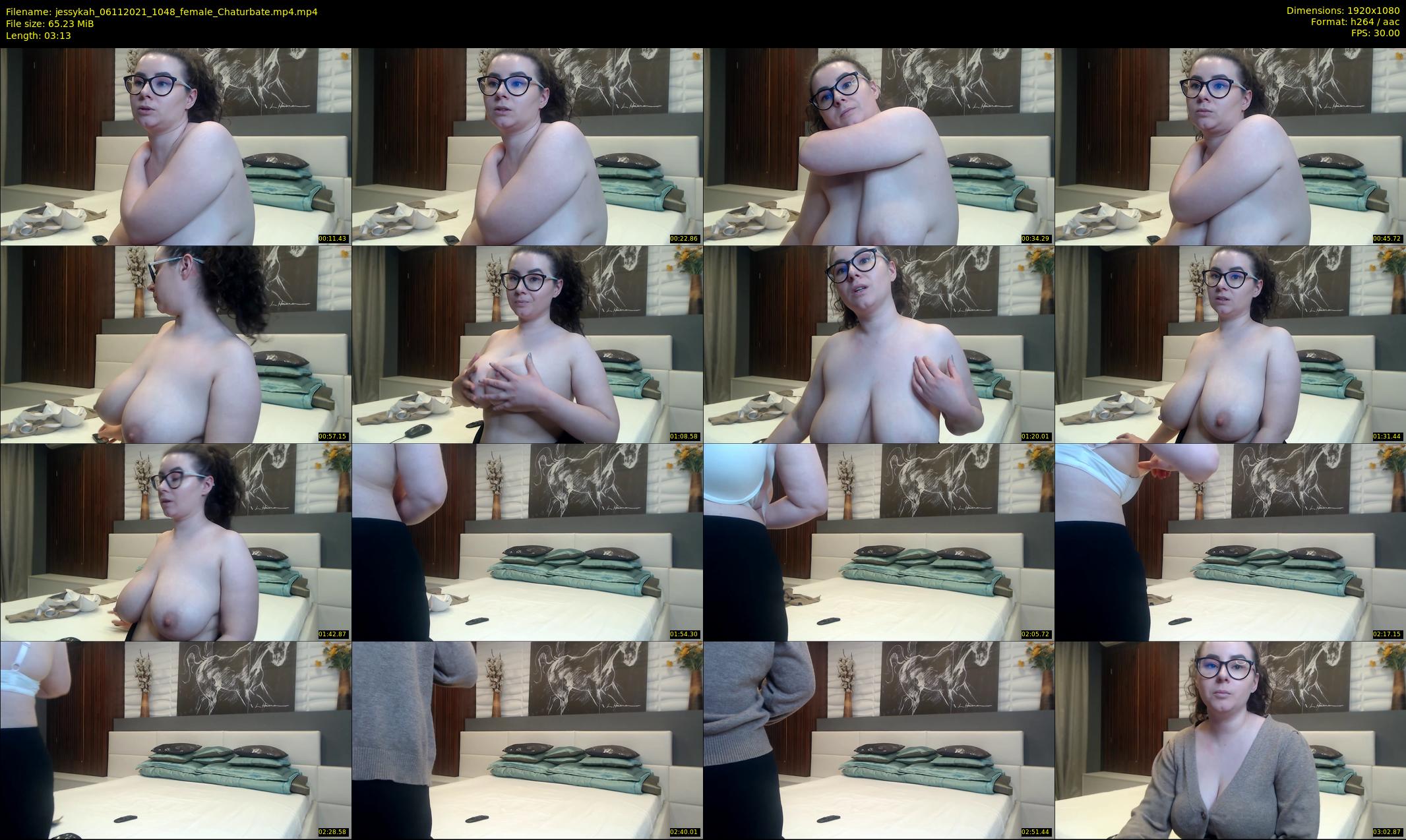 jessykah — 4 minute Chaturbate female cam show recording, 1080p, Nov 6, 2021