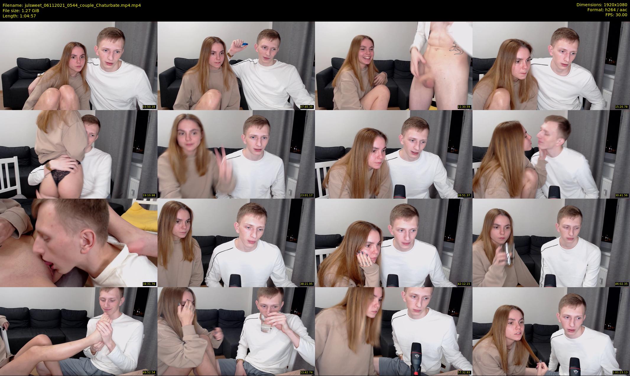julsweet — 65 minute Chaturbate male cam show recording, 1080p, Nov 6, 2021
