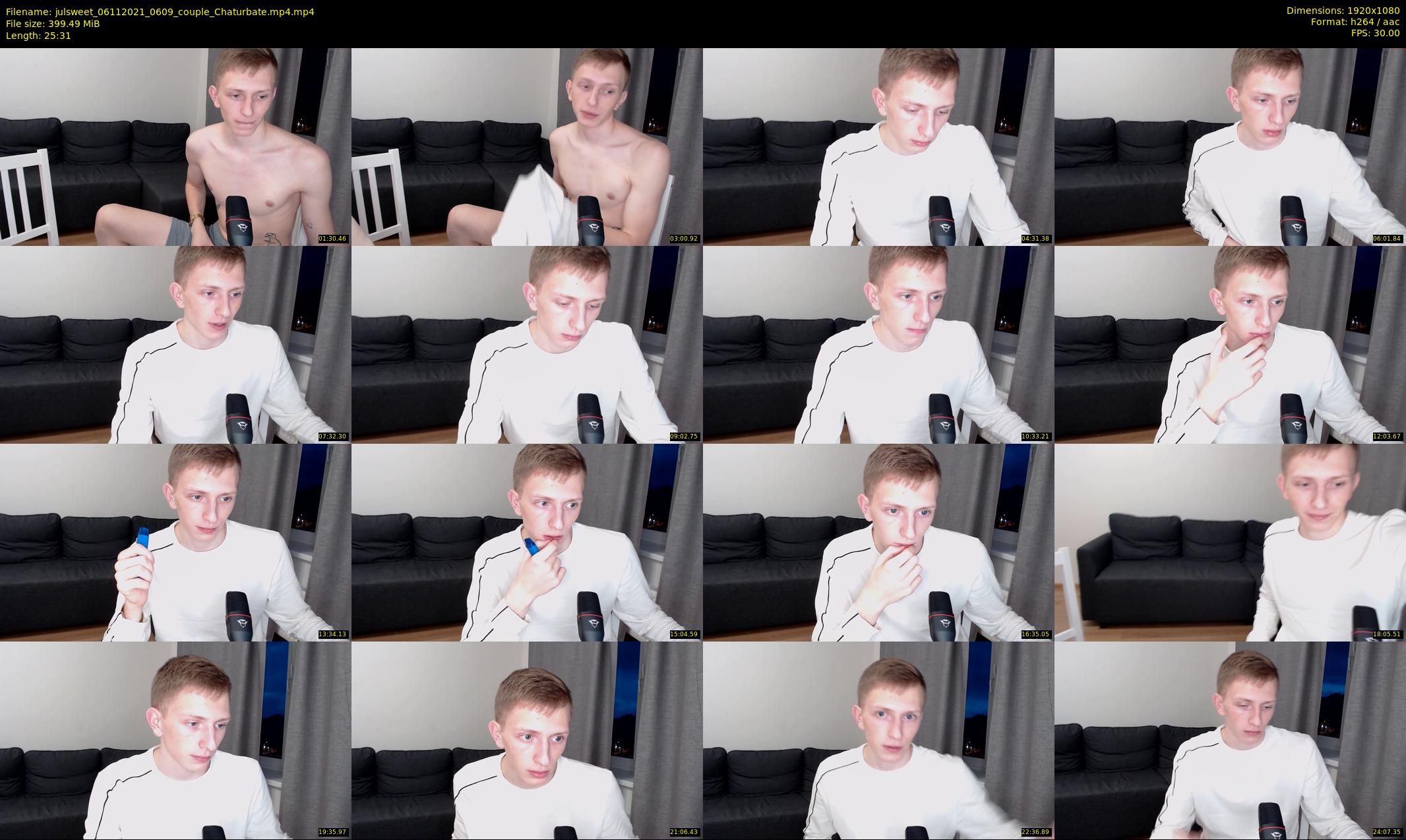 julsweet — 26 minute Chaturbate male cam show recording, 1080p, Nov 6, 2021