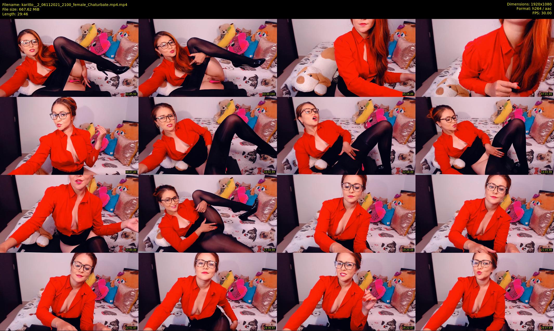 karitto__2 — 30 minute Chaturbate female cam show recording, 1080p, Nov 6, 2021