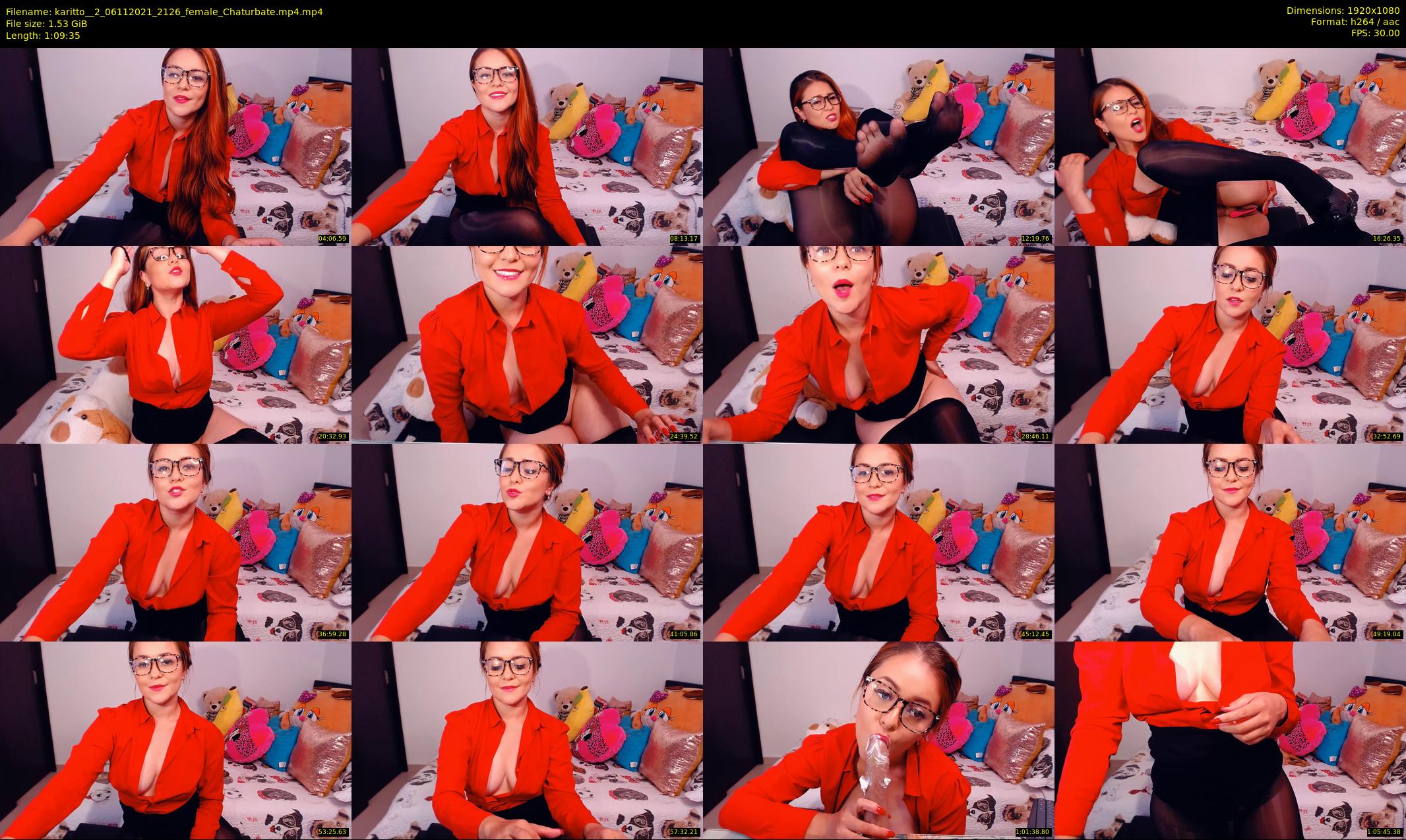 karitto__2 — 70 minute Chaturbate female cam show recording, 1080p, Nov 6, 2021