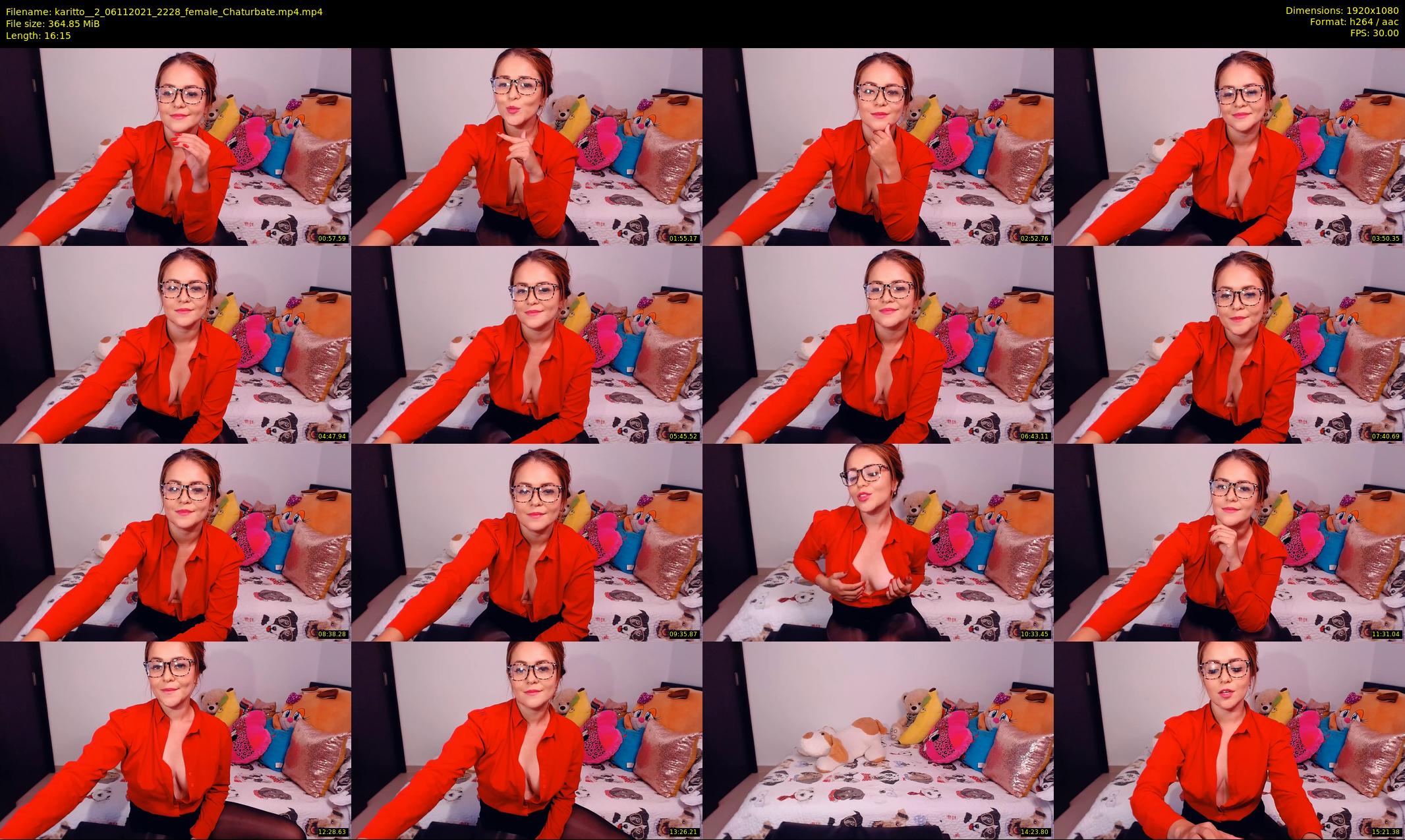 karitto__2 — 17 minute Chaturbate female cam show recording, 1080p, Nov 6, 2021