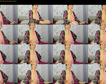karolinecher — 20 minute Chaturbate female cam show recording, 720p, Nov 6, 2021