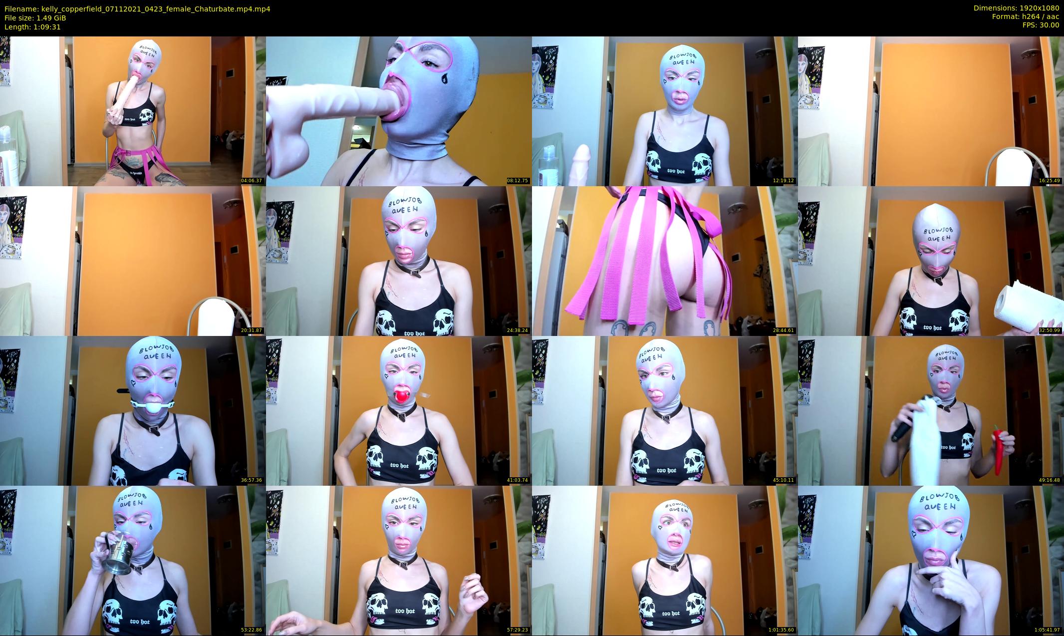kelly_copperfield — 70 minute Chaturbate female cam show recording, 1080p, Nov 7, 2021
