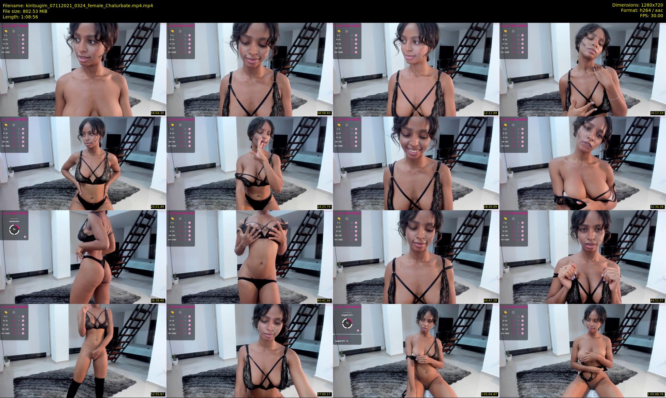 kintsugim — 69 minute Chaturbate female cam show recording, 720p, Nov 7, 2021