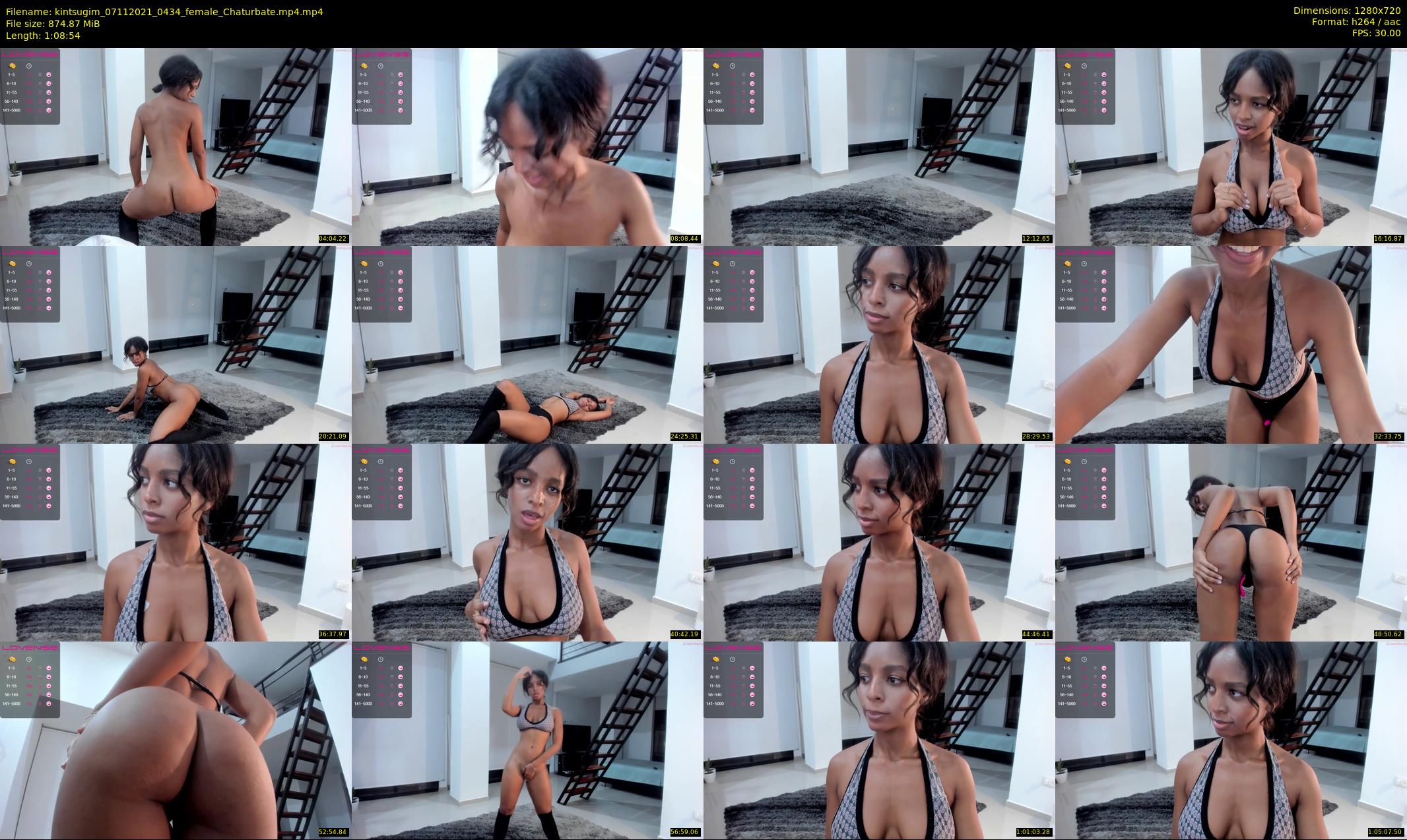 kintsugim — 69 minute Chaturbate female cam show recording, 720p, Nov 7, 2021
