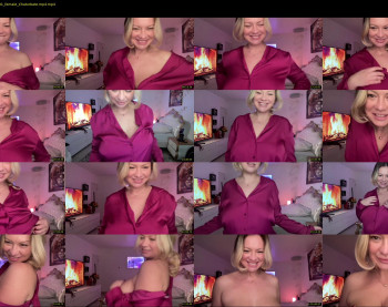 kiradivine — 70 minute Chaturbate female cam show recording, 1080p, Nov 6, 2021