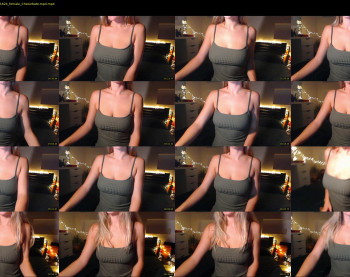kiranightlyxo — 11 minute Chaturbate female cam show recording, 720p, Nov 6, 2021