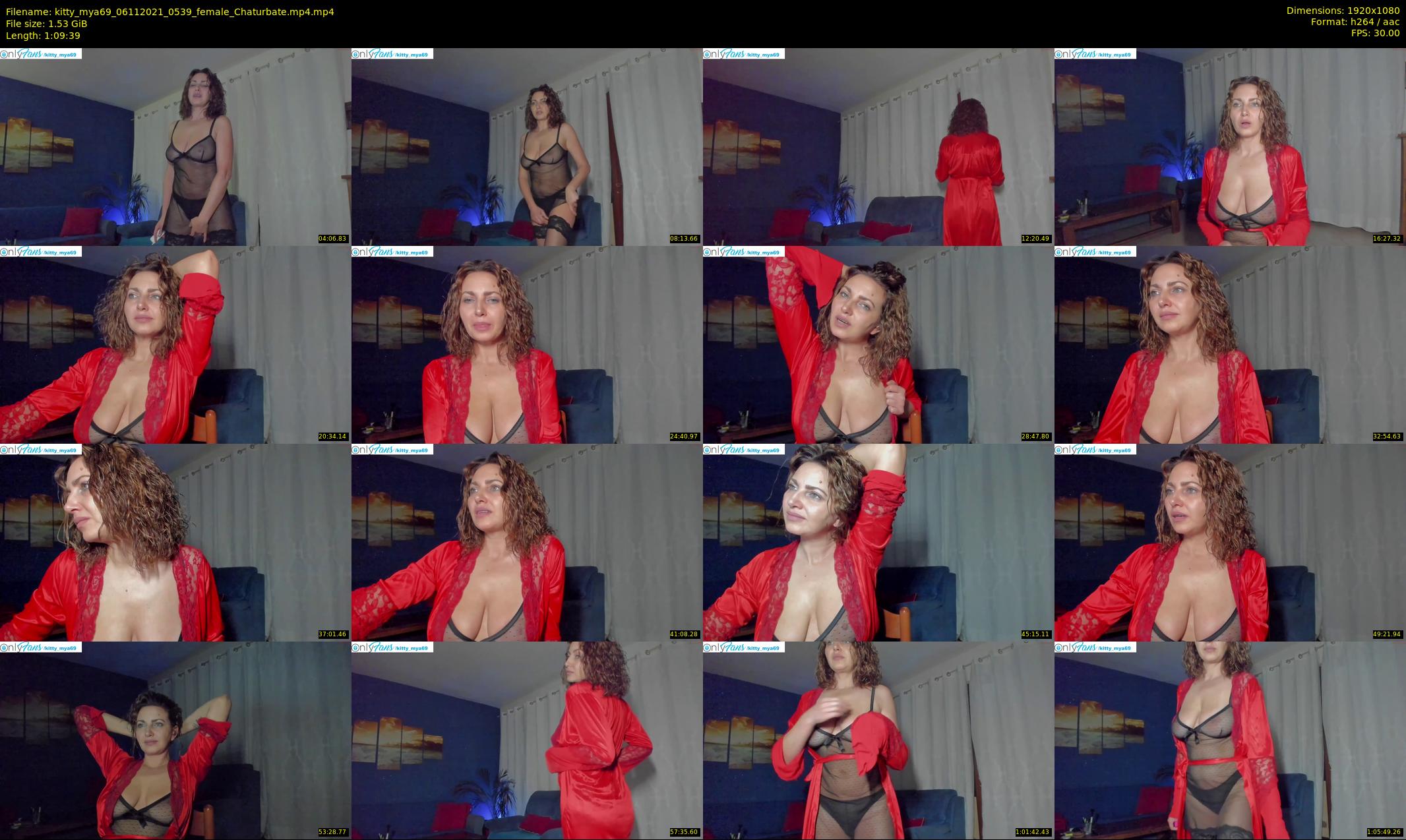 kitty_mya69 — 70 minute Chaturbate female cam show recording, 1080p, Nov 6, 2021