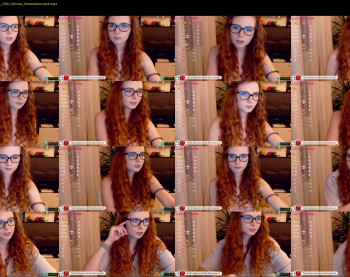 klementinagirl — 21 minute Chaturbate female cam show recording, 1080p, Nov 6, 2021