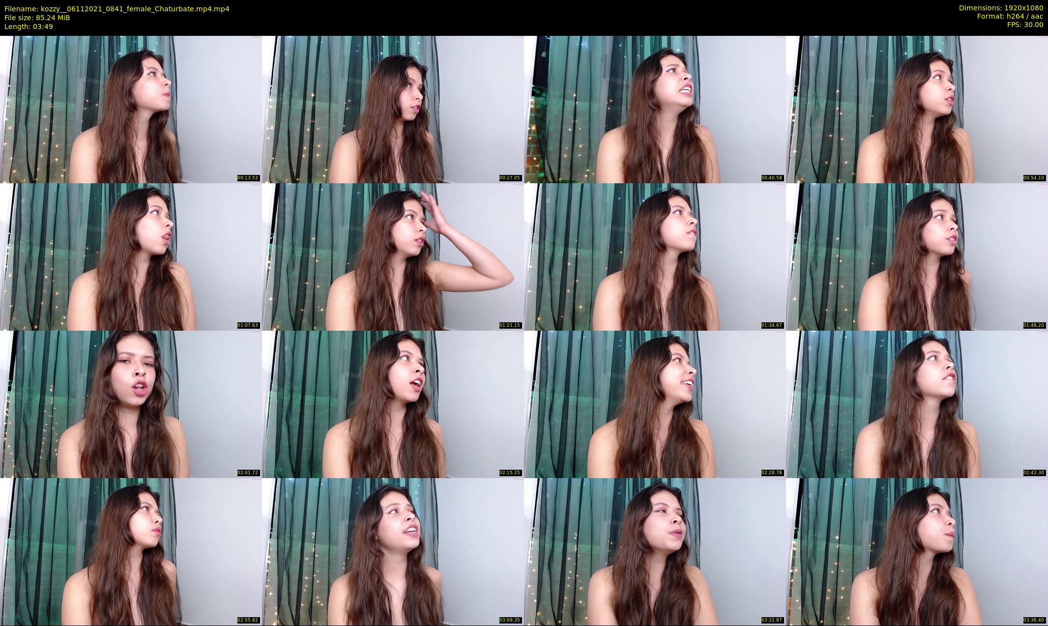 kozzy_ — 4 minute Chaturbate female cam show recording, 1080p, Nov 6, 2021