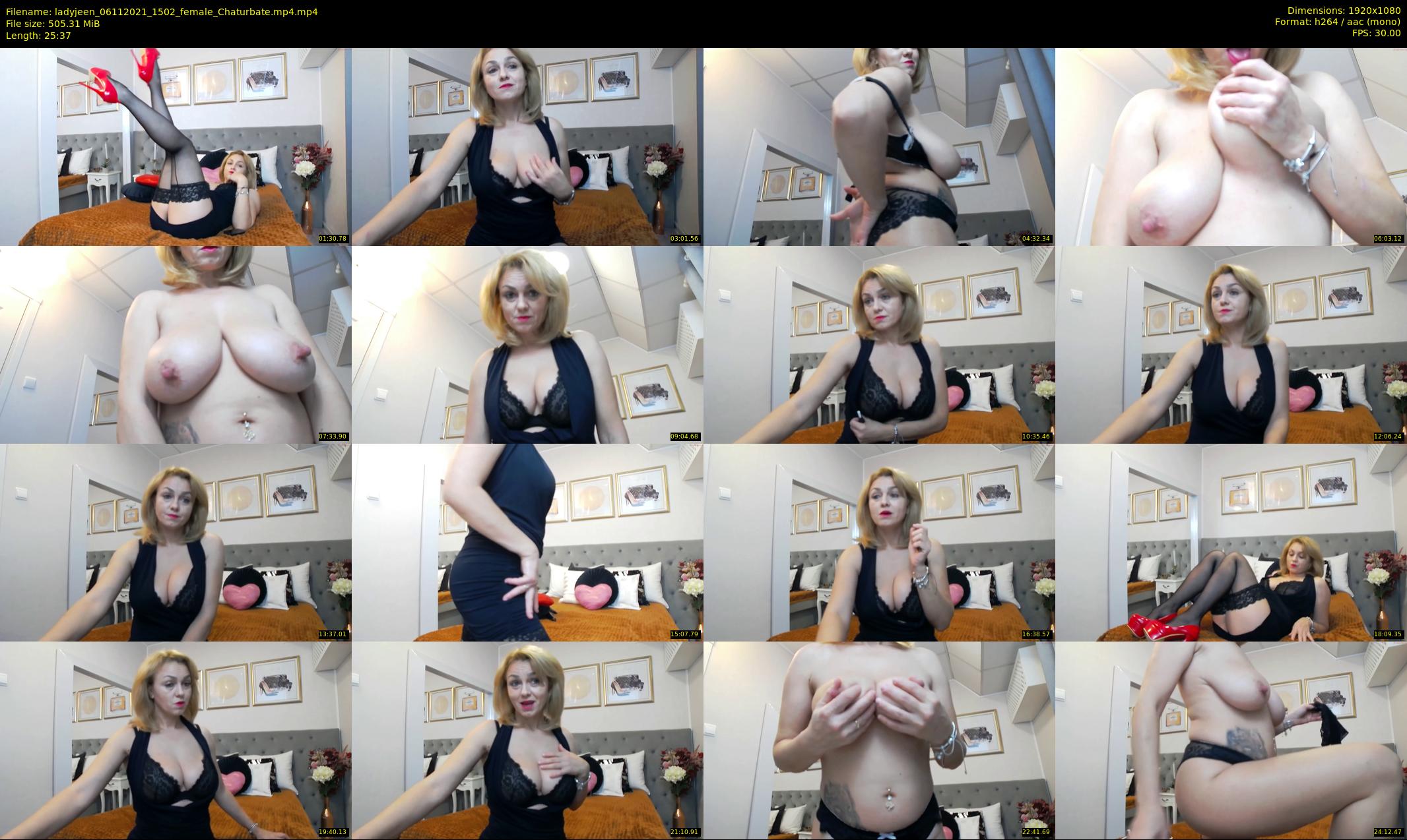 ladyjeen — 26 minute Chaturbate female cam show recording, 1080p, Nov 6, 2021