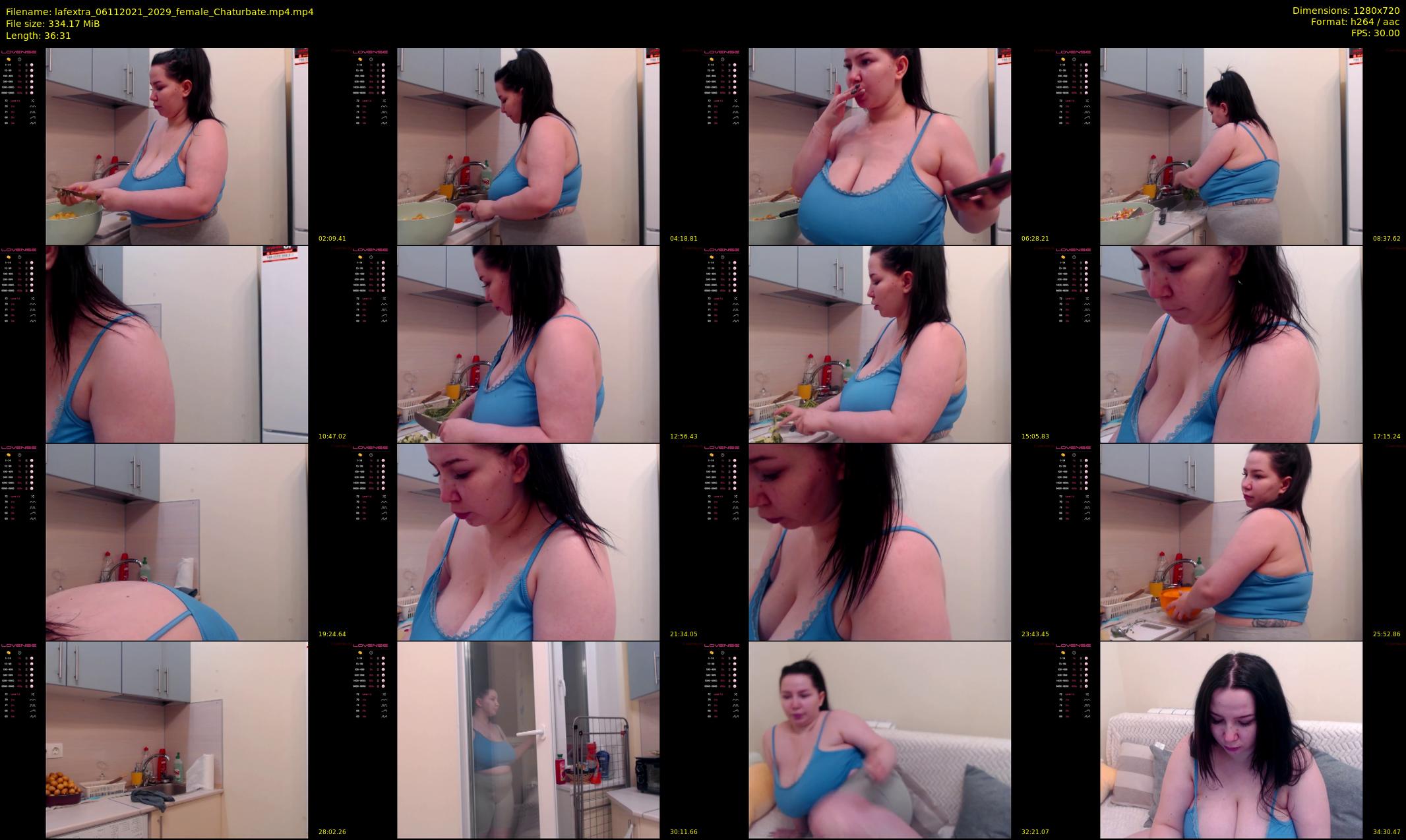 lafextra — 37 minute Chaturbate female cam show recording, 720p, Nov 6, 2021