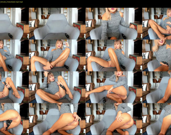 larissa4 — 17 minute Chaturbate female cam show recording, 1080p, Nov 6, 2021