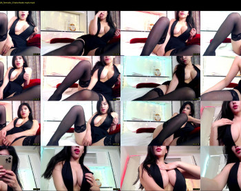 larissaone — 14 minute Chaturbate female cam show recording, 720p, Nov 7, 2021