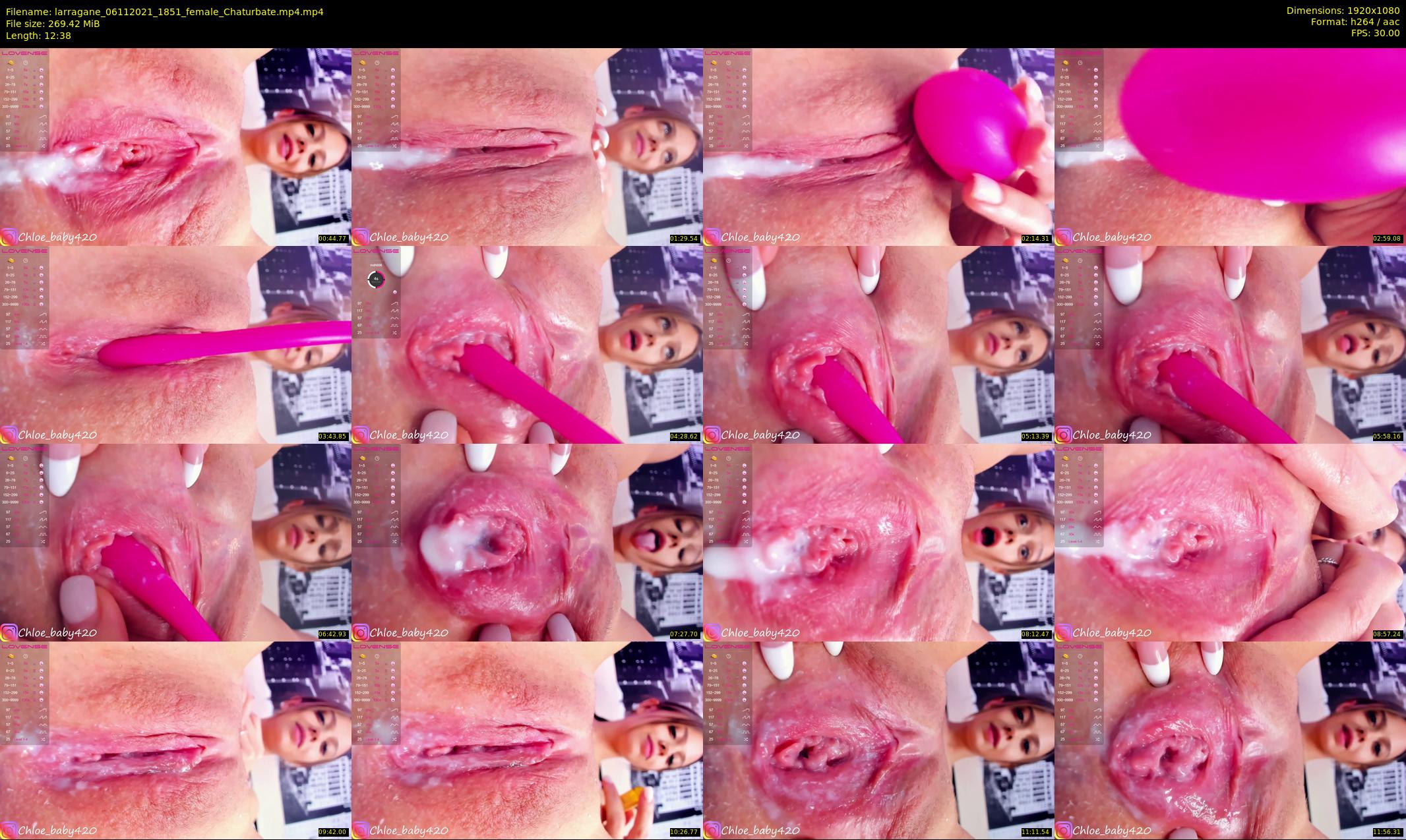 larragane — 13 minute Chaturbate couple cam show recording, 1080p, Nov 6, 2021