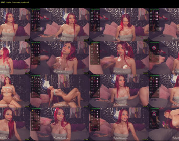 latinbaby_666 — 70 minute Chaturbate couple cam show recording, 1080p, Nov 6, 2021