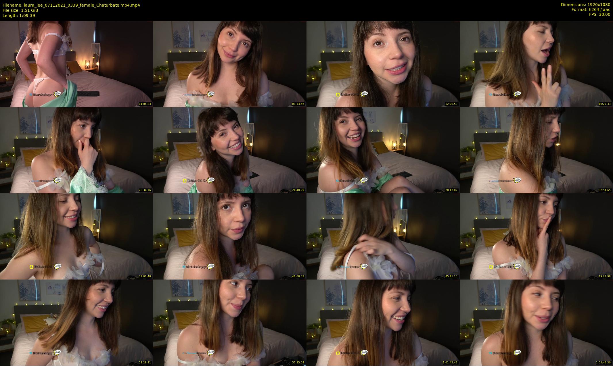 laura_lee — 70 minute Chaturbate female cam show recording, 1080p, Nov 7, 2021