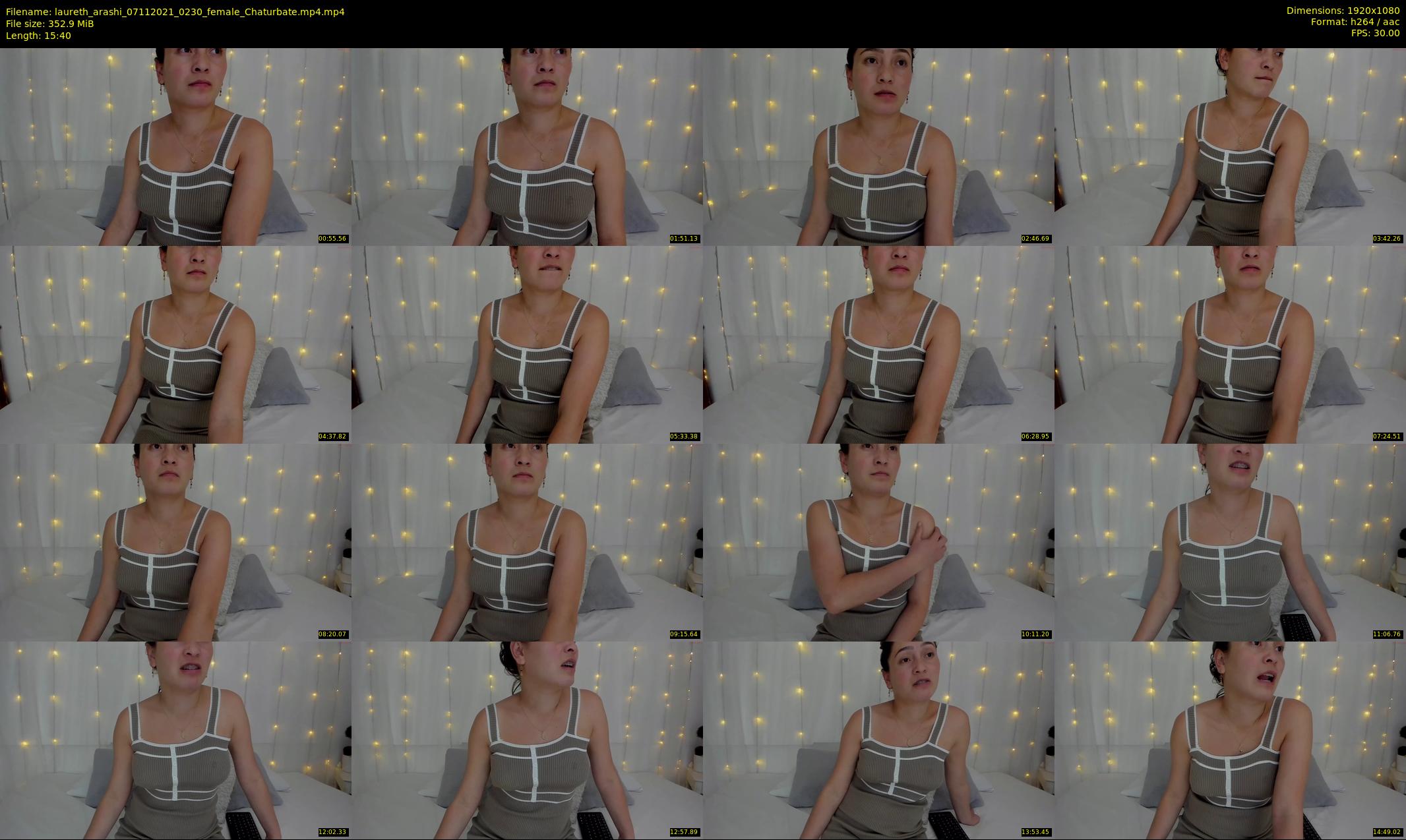 laureth_arashi — 16 minute Chaturbate female cam show recording, 1080p, Nov 7, 2021
