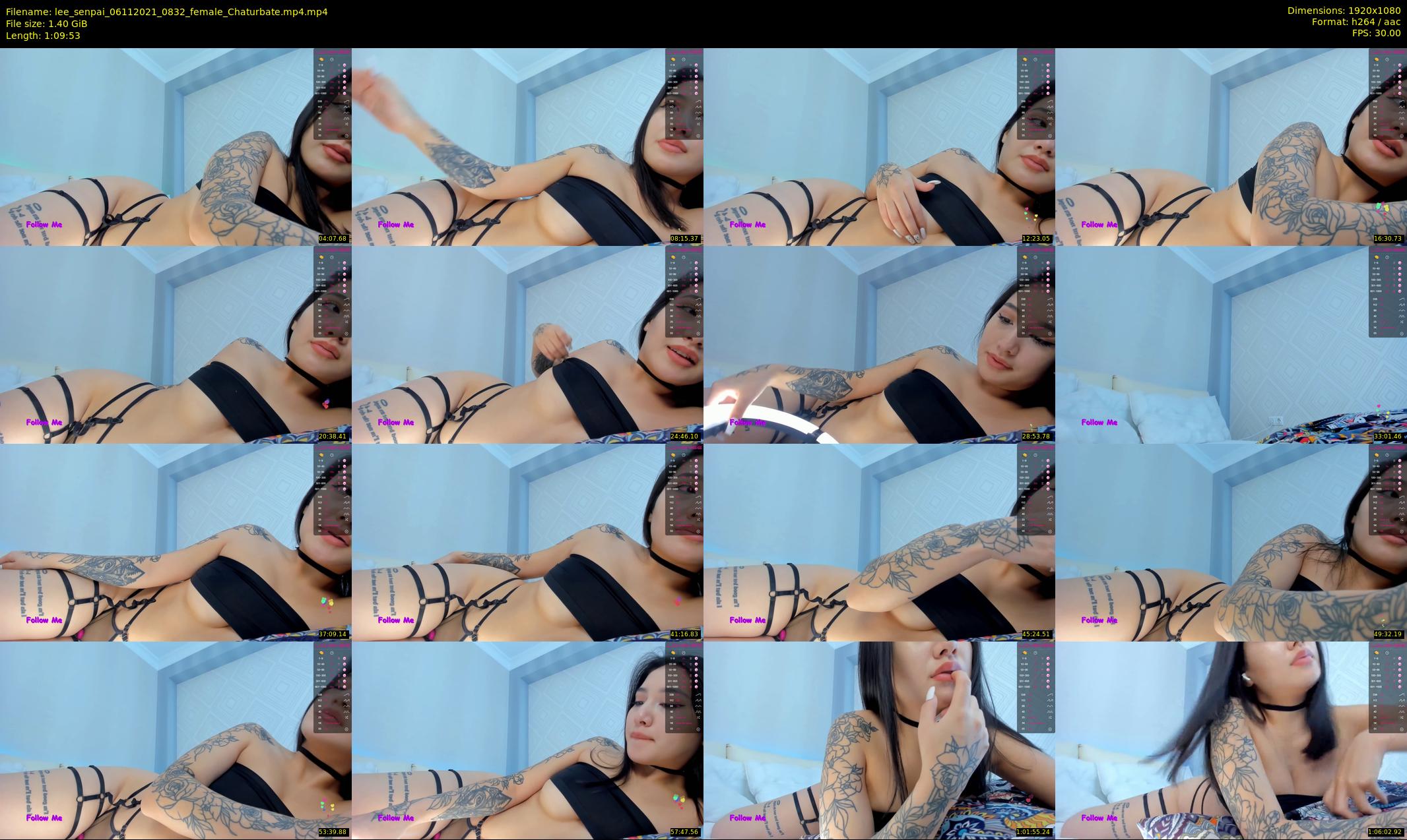 lee_senpai — 70 minute Chaturbate female cam show recording, 1080p, Nov 6, 2021