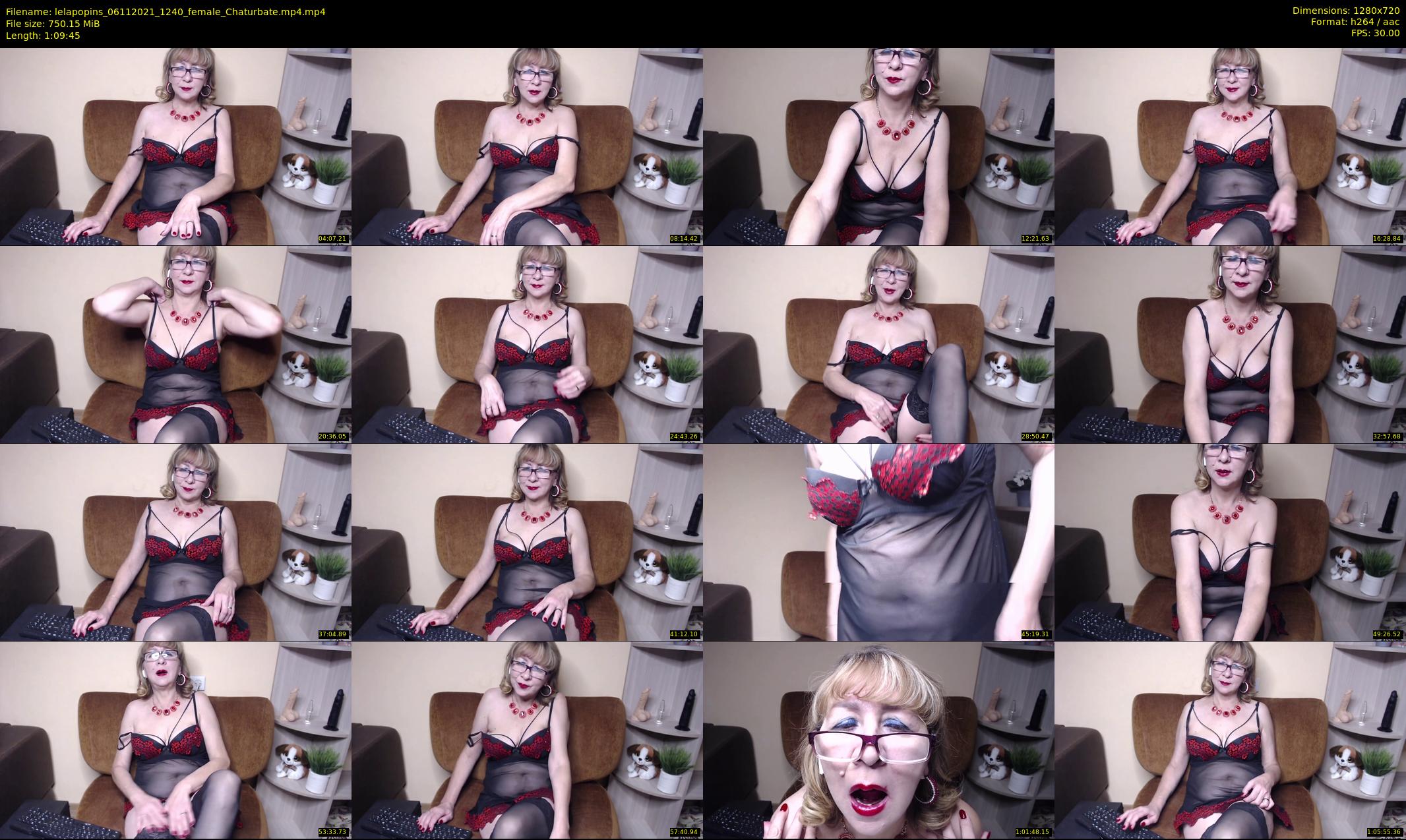 lelapopins — 70 minute Chaturbate female cam show recording, 720p, Nov 6, 2021