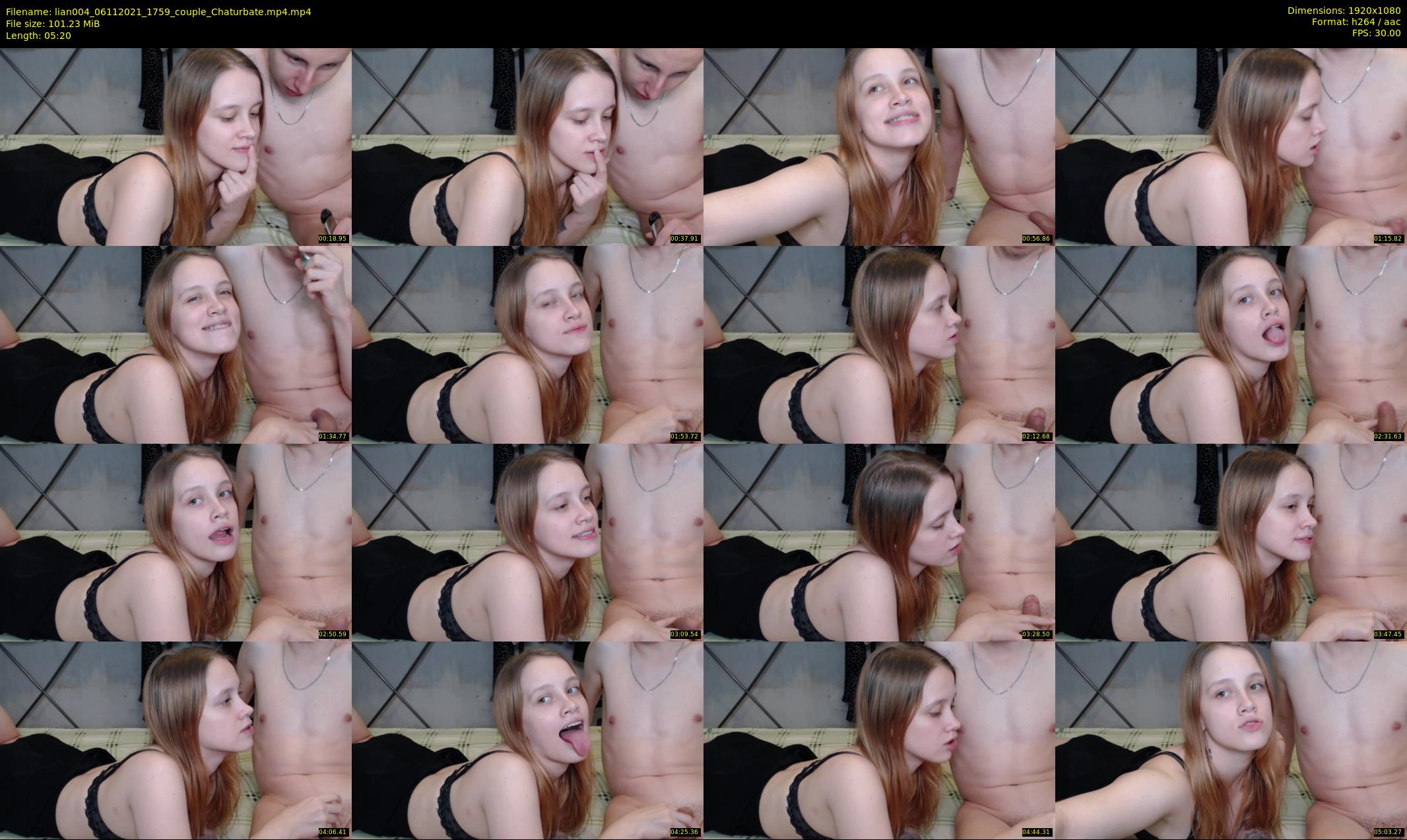 lian004 — 6 minute Chaturbate female cam show recording, 1080p, Nov 6, 2021