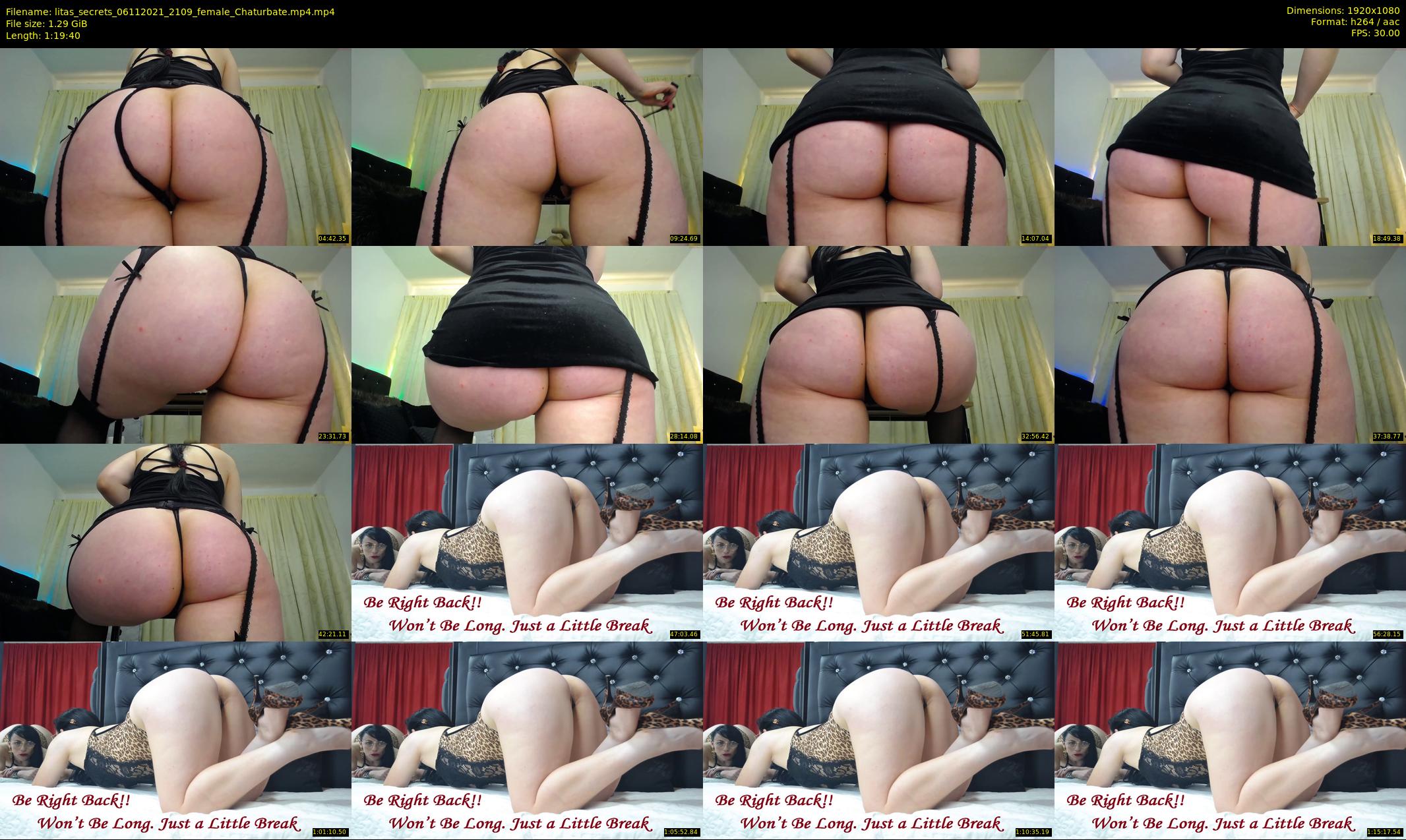 litas_secrets — 80 minute Chaturbate female cam show recording, 1080p, Nov 6, 2021