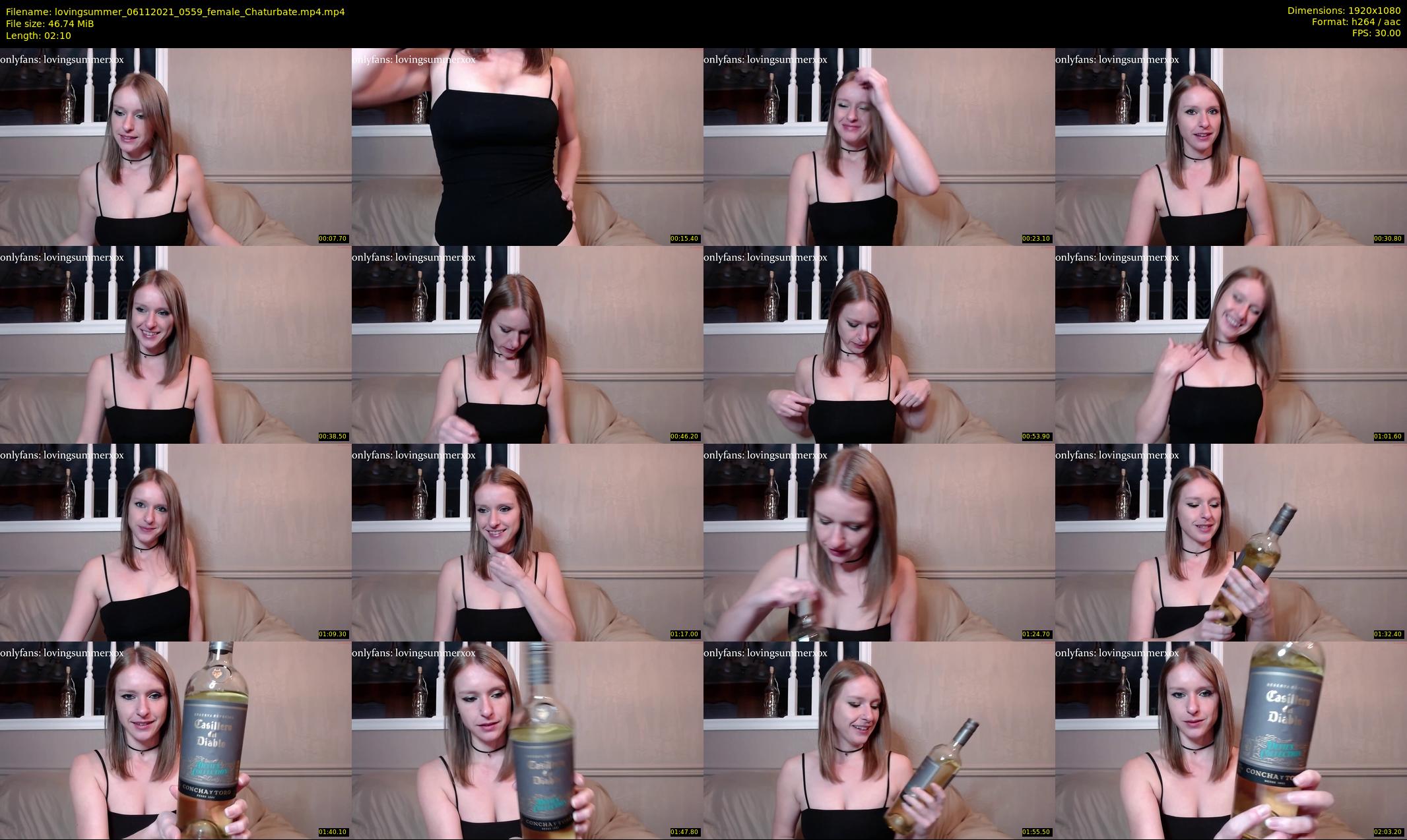 lovingsummer — 3 minute Chaturbate female cam show recording, 1080p, Nov 6, 2021