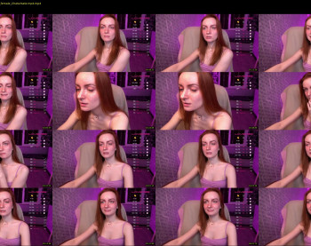 lubafox — 7 minute Chaturbate female cam show recording, 1080p, Nov 6, 2021