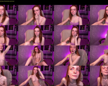lubafox — 49 minute Chaturbate female cam show recording, 1080p, Nov 6, 2021