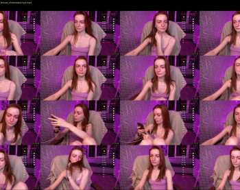 lubafox — 28 minute Chaturbate female cam show recording, 1080p, Nov 7, 2021