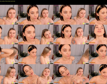 margolori — 3 minute Chaturbate couple cam show recording, 1080p, Nov 6, 2021
