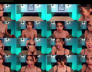 martajolie — 12 minute Chaturbate female cam show recording, 1080p, Nov 6, 2021