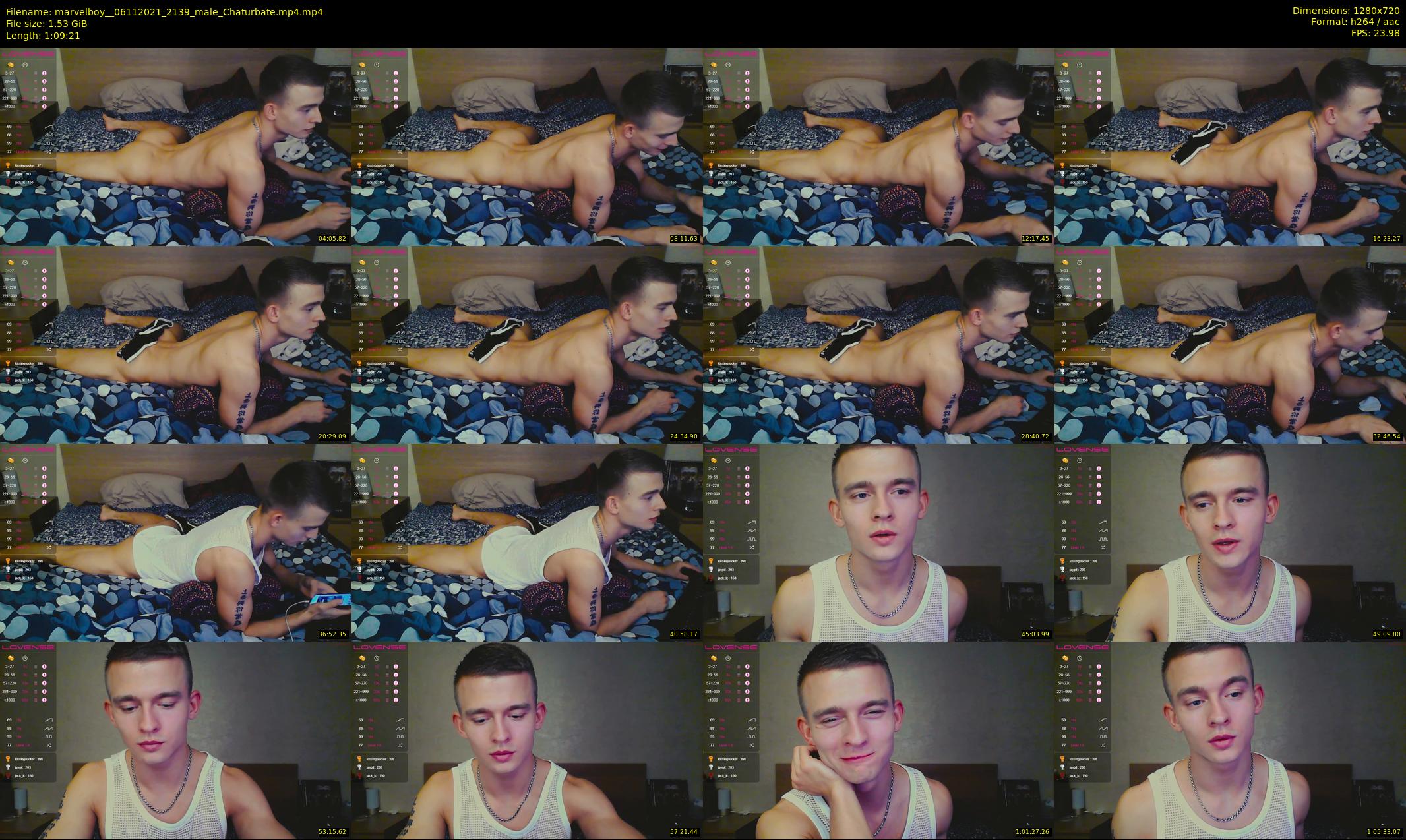 marvelboy_ — 70 minute Chaturbate male cam show recording, 720p, Nov 6, 2021