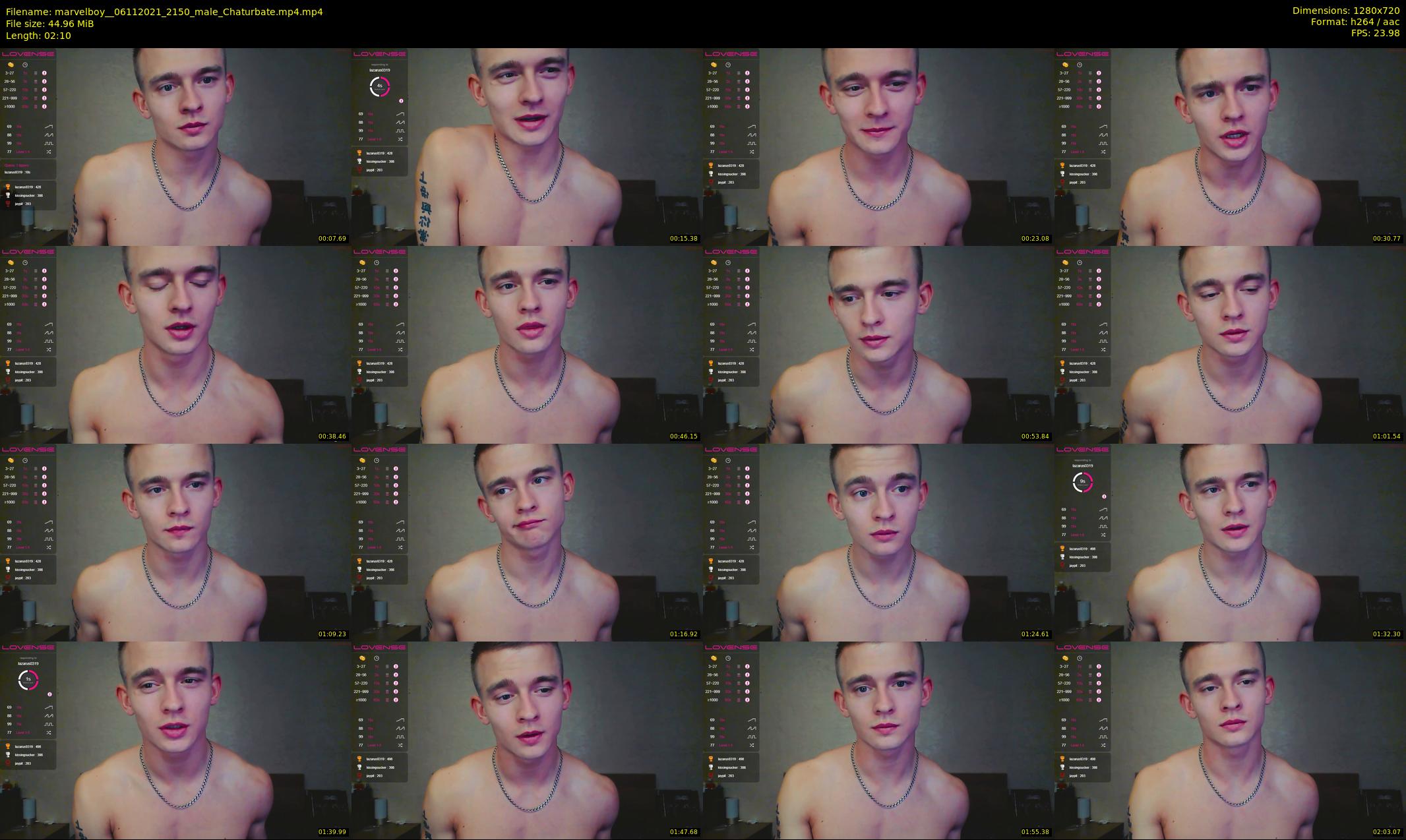 marvelboy_ — 3 minute Chaturbate male cam show recording, 720p, Nov 6, 2021