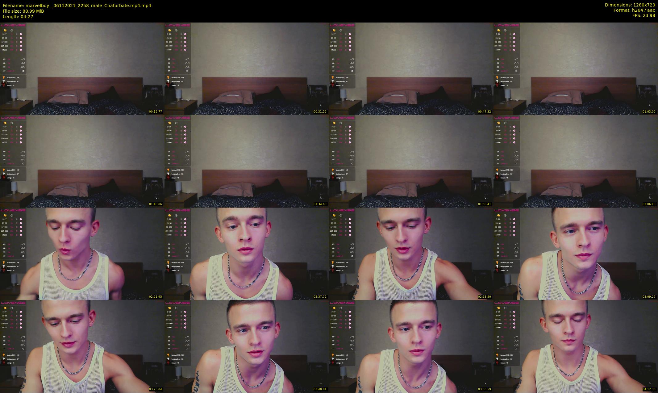 marvelboy_ — 5 minute Chaturbate male cam show recording, 720p, Nov 6, 2021