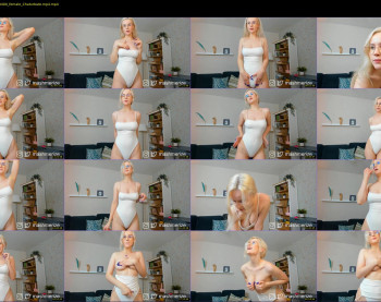 mashmerize — 46 minute Chaturbate female cam show recording, 720p, Nov 7, 2021