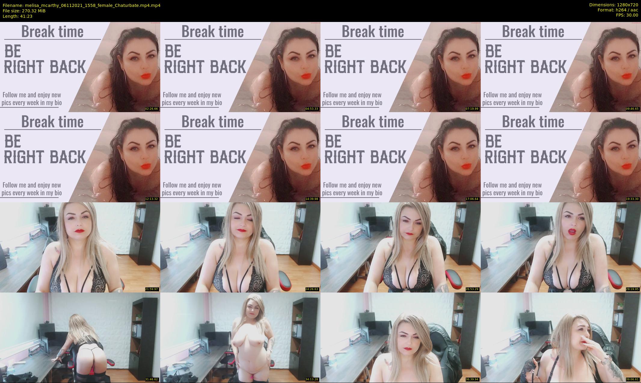 melisa_mcarthy — 42 minute Chaturbate couple cam show recording, 720p, Nov 6, 2021