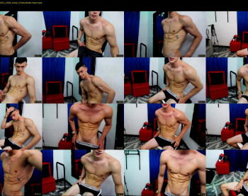 metatron_muscle — 51 minute Chaturbate male cam show recording, 720p, Nov 6, 2021