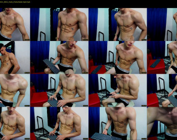metatron_muscle — 28 minute Chaturbate male cam show recording, 720p, Nov 7, 2021