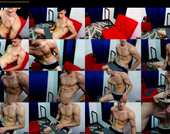 metatron_muscle — 50 minute Chaturbate male cam show recording, 720p, Nov 7, 2021